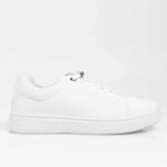 ⁦סניקרס לגברים לבנות FRANCO BANE⁩ – תמונה ⁦3⁩