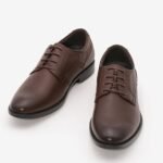 ⁦נעלי עור אלגנט לגבר של FRANCO BANE⁩ – תמונה ⁦4⁩