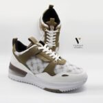 נעלי סניקרס מעוצבת עם שרוכים של GIORGIO BELLINI 3059-11