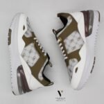 נעלי סניקרס מעוצבת עם שרוכים של GIORGIO BELLINI 3059-11 – תמונה 5