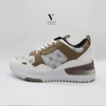 נעלי סניקרס מעוצבת עם שרוכים של GIORGIO BELLINI 3059-11 – תמונה 2