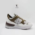 נעלי סניקרס מעוצבת עם שרוכים של GIORGIO BELLINI 3059-11 – תמונה 3