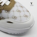 נעלי סניקרס מעוצבת עם שרוכים של GIORGIO BELLINI 3059-11 – תמונה 7