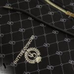 ⁦חליפת קפוצ'ון מעוצבת עם רוכסן של GIORGIO BELLINI 3125-BLACK⁩ – תמונה ⁦5⁩