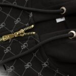 ⁦חליפת קפוצ'ון מעוצבת עם רוכסן של GIORGIO BELLINI 3125-BLACK⁩ – תמונה ⁦6⁩