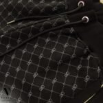 ⁦חליפת קפוצ'ון מעוצבת עם רוכסן של GIORGIO BELLINI 3125-BLACK⁩ – תמונה ⁦8⁩