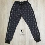 ⁦חליפת קפוצ'ון מעוצבת עם רוכסן של GIORGIO BELLINI 3125-BLACK⁩ – תמונה ⁦3⁩