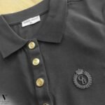 ⁦פולו חלק קצר לצעירות GIORGIO BELLINI-GBSH3048-BLACK⁩ – תמונה ⁦5⁩