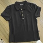 ⁦פולו חלק קצר לצעירות GIORGIO BELLINI-GBSH3048-BLACK⁩ – תמונה ⁦6⁩