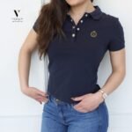 פולו חלק קצר לצעירות GIORGIO BELLINI-GBSH3048-NAVY