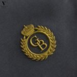 ⁦פולו חלק קצר לצעירות GIORGIO BELLINI-GBSH3048-NAVY⁩ – תמונה ⁦7⁩