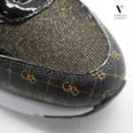 ⁦נעלי סניקרס מעוצבת עם שרוכים של  GIORGIO BELLINI GBSNK 3054-99⁩ – תמונה ⁦10⁩