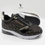 ⁦נעלי סניקרס מעוצבת עם שרוכים של  GIORGIO BELLINI GBSNK 3054-99⁩ – תמונה ⁦2⁩