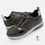 ⁦נעלי סניקרס מעוצבת עם שרוכים של  GIORGIO BELLINI GBSNK 3054-99⁩ – תמונה ⁦4⁩