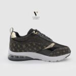 ⁦נעלי סניקרס מעוצבת עם שרוכים של  GIORGIO BELLINI GBSNK 3054-99⁩ – תמונה ⁦7⁩