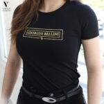 ⁦טי שירט לצעירות GIORGIO BELLINI-GBTS3025-BLACK⁩ – תמונה ⁦2⁩