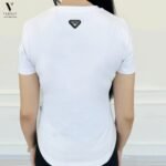 ⁦טי שירט לצעירות GIORGIO BELLINI-GBTS3025-WHITE⁩ – תמונה ⁦2⁩