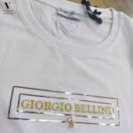 ⁦טי שירט לצעירות GIORGIO BELLINI-GBTS3025-WHITE⁩ – תמונה ⁦4⁩