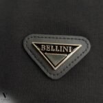 פולו חלק קצר לצעירות GIORGIO BELLINI-GBTS3027-BLACK – תמונה 4