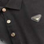 פולו חלק קצר לצעירות GIORGIO BELLINI-GBTS3027-BLACK – תמונה 5