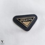 ⁦פולו חלק קצר לצעירות GIORGIO BELLINI-GBTS3027-WHITE⁩ – תמונה ⁦3⁩