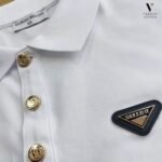 ⁦פולו חלק קצר לצעירות GIORGIO BELLINI-GBTS3027-WHITE⁩ – תמונה ⁦4⁩