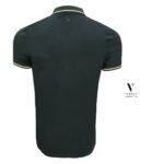פולו קצר שחור של GIORGIO BELLINI – תמונה 4