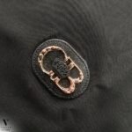 פולו קצר שחור של GIORGIO BELLINI – תמונה 6