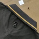 פולו קצר שחור של GIORGIO BELLINI – תמונה 7