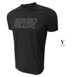 טי שירט עיצוב ריקמה של GIORGIO BELLINI – תמונה 3