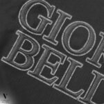 טי שירט עיצוב ריקמה של GIORGIO BELLINI – תמונה 4