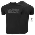 טי שירט עיצוב ריקמה של GIORGIO BELLINI