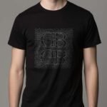 טי שירט עיצוב טיפוגרפי של GIORGIO BELLINI – תמונה 2