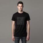 טי שירט עיצוב טיפוגרפי של GIORGIO BELLINI