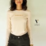 ⁦מעבר כותנה לנשים של GIORGIO BELLINI TS3114-11⁩ – תמונה ⁦2⁩