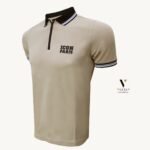 ⁦פולו קצר ביג כותנה של ICON PARIS⁩ – תמונה ⁦2⁩