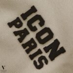 ⁦פולו קצר ביג כותנה של ICON PARIS⁩ – תמונה ⁦4⁩