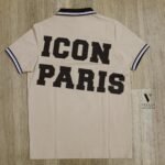 ⁦פולו קצר ביג כותנה של ICON PARIS⁩ – תמונה ⁦8⁩