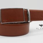 חגורת עור IL LUPO ELGANT03