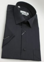 חולצה מכופתרת קצרה IL LUPO-NAVY – תמונה 3