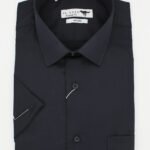 חולצה מכופתרת קצרה IL LUPO-NAVY