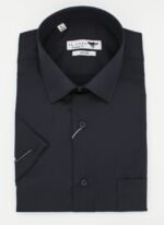 חולצה מכופתרת קצרה IL LUPO-NAVY