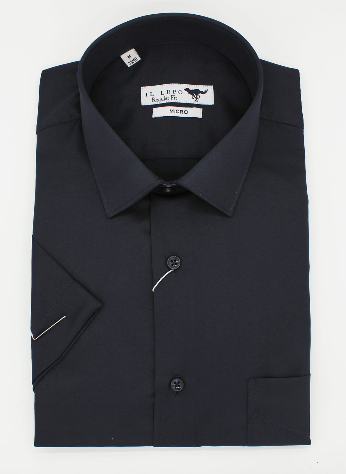 IL-LUPO-classic-NAVY3-1.jpg חולצה מכופתרת קצרה IL LUPO-NAVY – תמונה 1