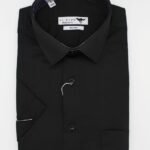 חולצה מכופתרת קצרה IL LUPO-BLACK