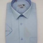 חולצה מכופתרת קצרה IL LUPO-BLUE