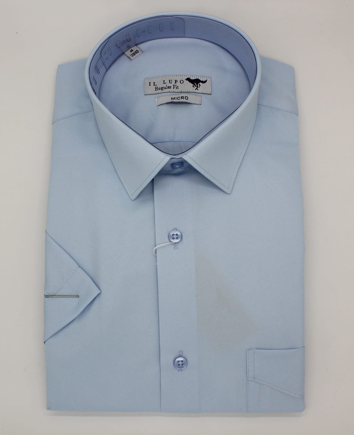 IL-LUPO-classic-blue3-1.jpg חולצה מכופתרת קצרה IL LUPO-BLUE – תמונה 1