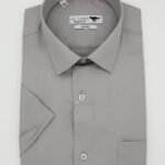 חולצה מכופתרת קצרה IL LUPO-GREY