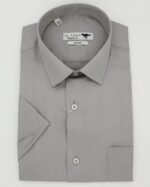 חולצה מכופתרת קצרה IL LUPO-GREY