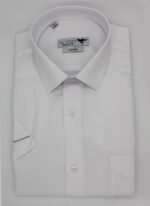 חולצה מכופתרת קצרה IL LUPO-WHITE