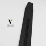 ⁦חגורת עור קלאץ אלגנטי IL LUPO02⁩ – תמונה ⁦4⁩